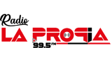 Logo Radio La Propia 99.5 FM