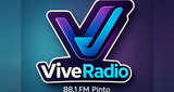Logo Vive Radio 88.1 fm