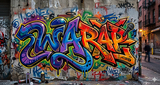 Logo Wap Rap