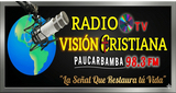 Logo Radio Tv Visión Cristiana 98.3 Fm Paucarbamba