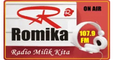 Logo Radio Romika FM