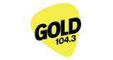 Logo Gold 104.3