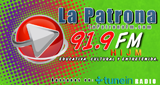 Logo La Patrona FM Moca RD