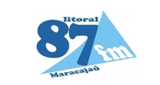 Logo Radio 87 FM Litoral
