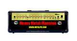 Logo Metal PR - Heavy Metal Mansion