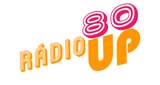 Logo Rádio Up - 80s