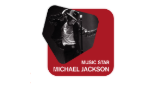Logo Radio 105 - Music Star Michael Jackson