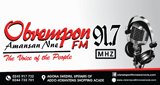 Logo Obrempon 91.7 Fm