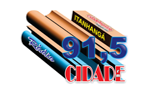 Logo Cidade FM 91.5