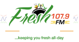 Logo Fresh 107.9 FM