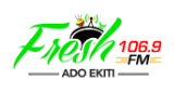 Logo Fresh 106.9 FM