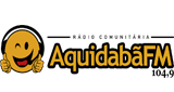 Logo Rádio Aquidabã FM 104,9