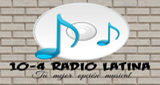 Logo 10-4 Radio Latina