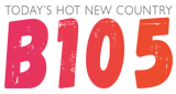 Logo Today's Hot New Country B105