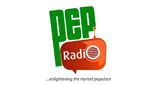 Logo Pep 100.3 FM