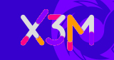 Logo X3M