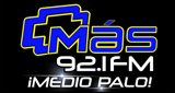 Logo Mas 92.1FM