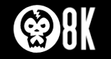 Logo 8k.nz