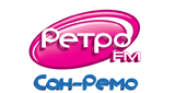 Logo Ретро FM Сан Ремо