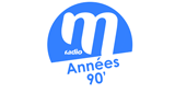 Logo M Radio Années 90