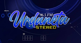 Logo Urdaneta Estereo 96.5
