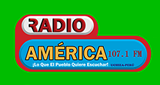Logo Radio América Uchiza