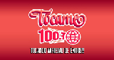 Logo Tocame 100.7
