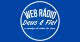 Logo Web Rádio Deus é Fiel
