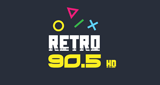 Logo Retro 90.5 HD