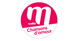 Logo M Radio Chansons d'amour