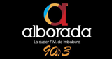 Logo Radio Alborada 90.3
