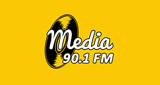 Logo Media 90.1 FM