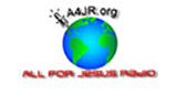 Logo All For Jesus Radio - A4JR
