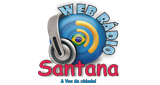Logo Web Radio Santana