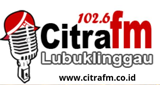 Logo Citra 102.6 FM