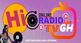 Logo Hi Radio Kumasi-GH