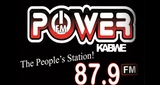 Logo Power FM Kabwe