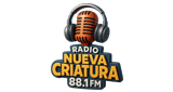 Logo Radio Nueva Criatura 88.1 FM