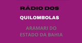 Logo Rádio Dos Quilombolas de Aramari Bahia