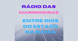 Logo Radio Das Marisqueiras de Entre Rios do Estado da Bahia
