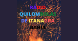 Logo Rádio Quilombolas De Itanagra Bahia