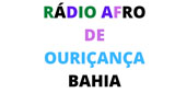 Logo Rádio Afro de Ouriçangas Bahia