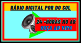Logo Rádio Digital Por Do Sol
