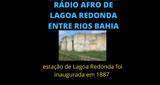 Logo Radio Afro De Alagoa Redonda Entre Rios Bahia