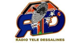 Logo Radio Tele Dessalines