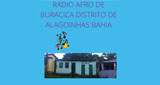 Logo Radio Afro De Buracica Distrito De Alagoinhas Bahia