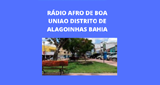 Logo Radio Afro De Boa Uniao Alagoinhas Bahia