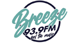 Logo The Breeze 93.9 FM
