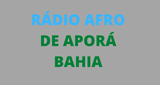 Logo Rádio Afro De Aporá Bahia