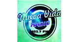 Logo Radio Nueva Vida 103.7 FM Paijan